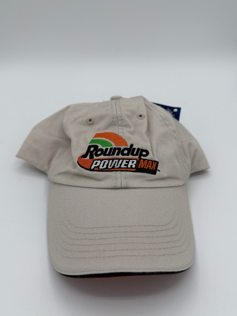 Roundup PowerMax Beige Embroidered Cap